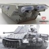 Yamamoto YMP3502 Zestaw tlumików Flammvernichter do Tiger II/E-50/E-75 Typ 1  1/35